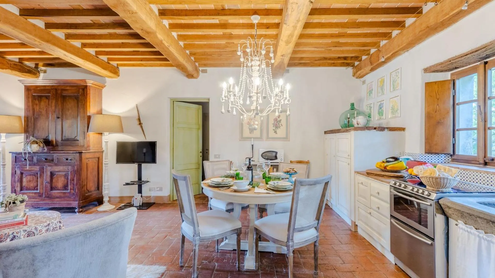 Casa Cassettari, Apartment With Garden And Pool Ghivizzano